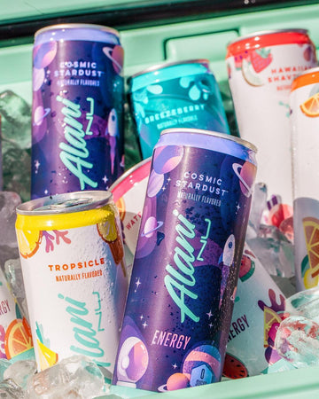 Alaniu Nu Energy Drink Cosmic Stardust